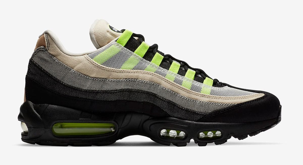 Denham x Nike Air Max 95 CU1644-001 Medial