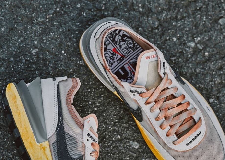 Whitaker Group x Nike Waffle One Release Date Insole