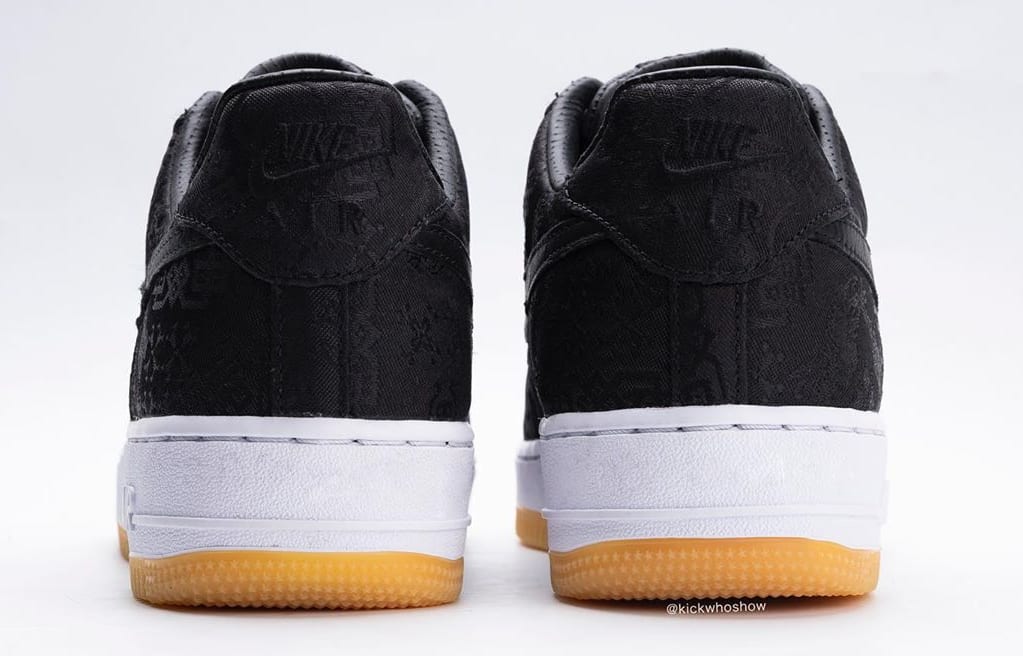 nike air force 1 heel slippage