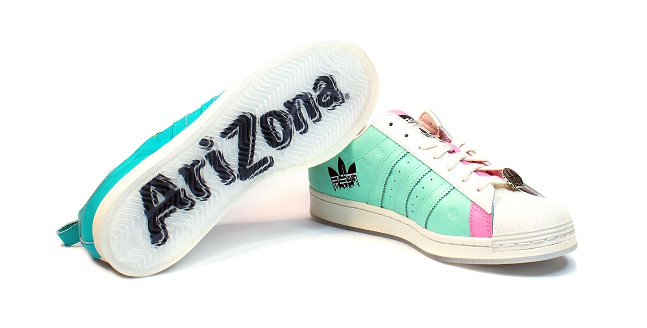 arizona tea shoes adidas