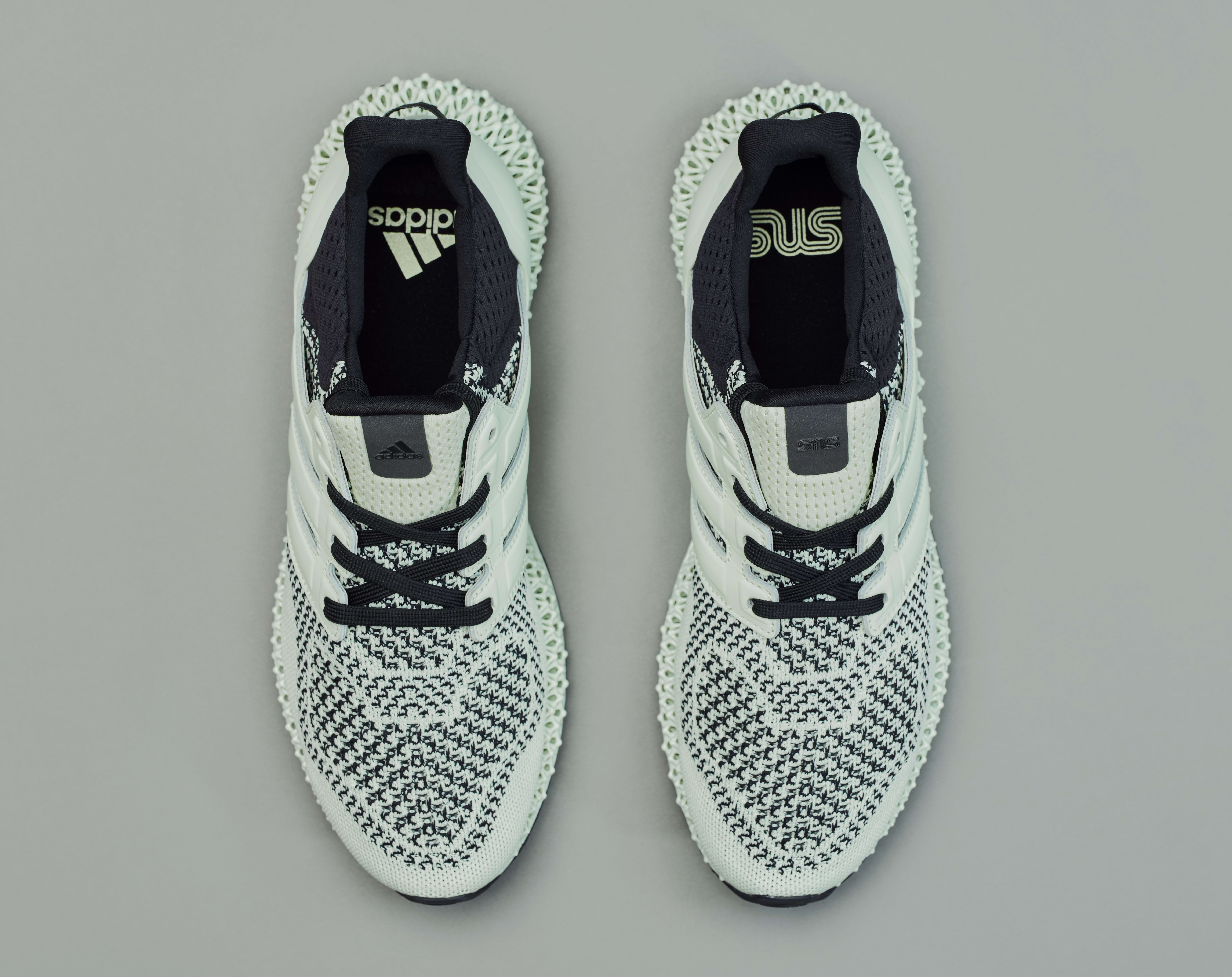 Sneakersnstuff x Adidas Ultra 4D 'Green Teatime' Top