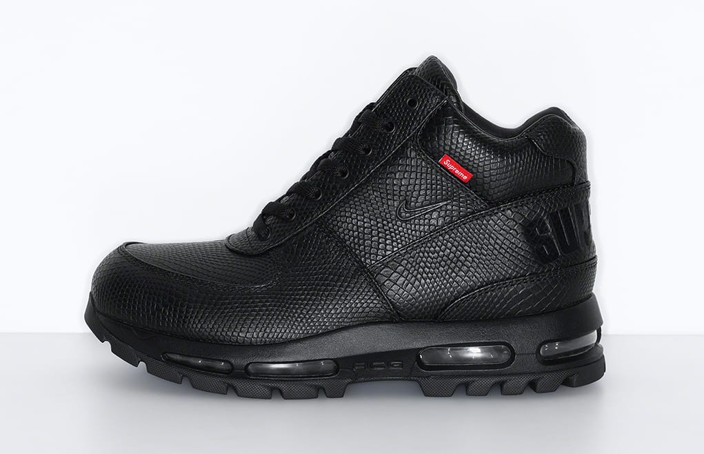 nike air max goadome black