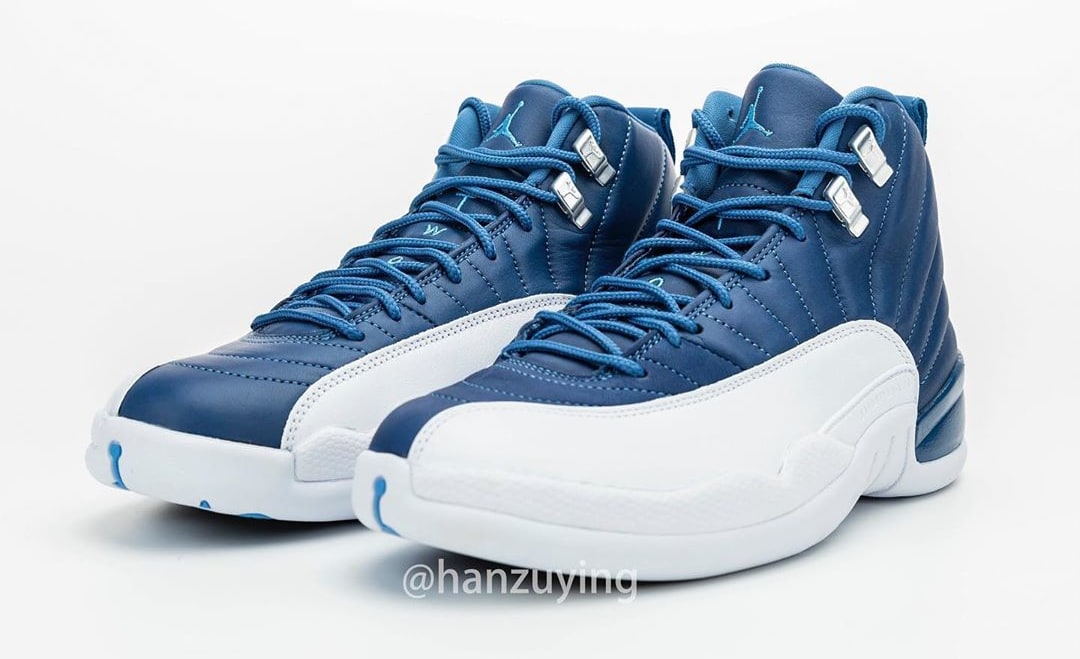 Air Jordan 12 'Stone Blue' Release Date 130690-404 | Sole Collector