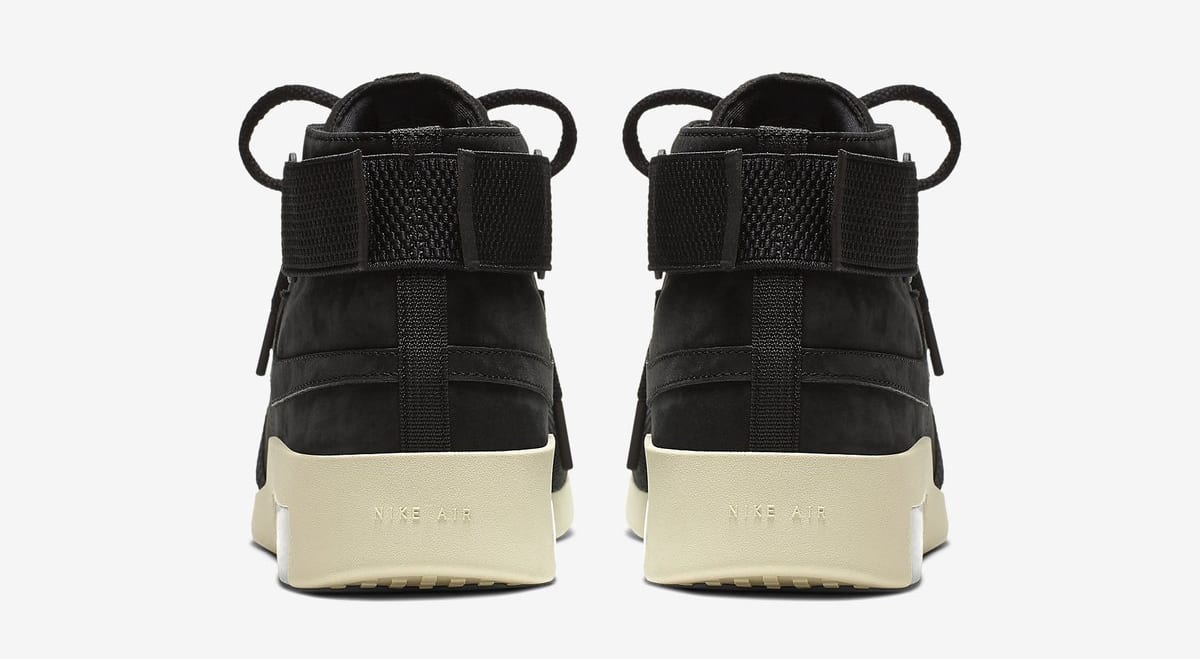 nike air fear of god 180 black