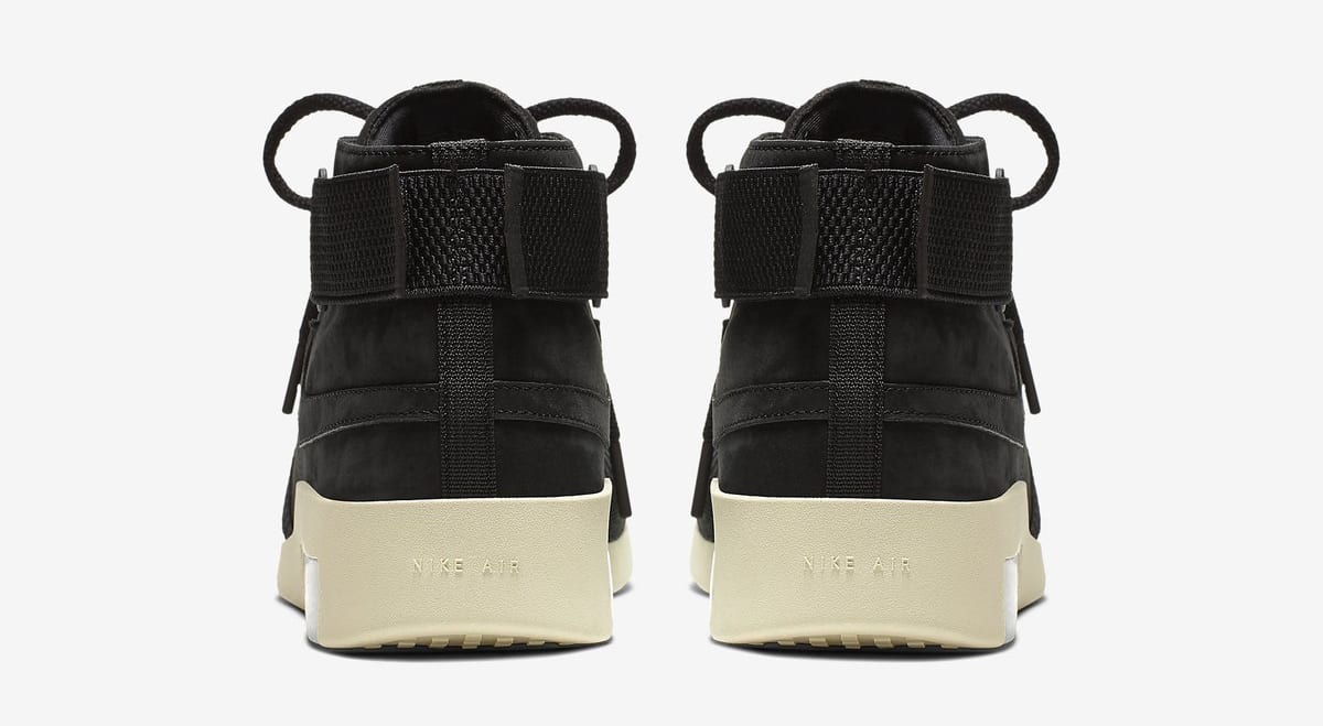 air fear of god black fossil