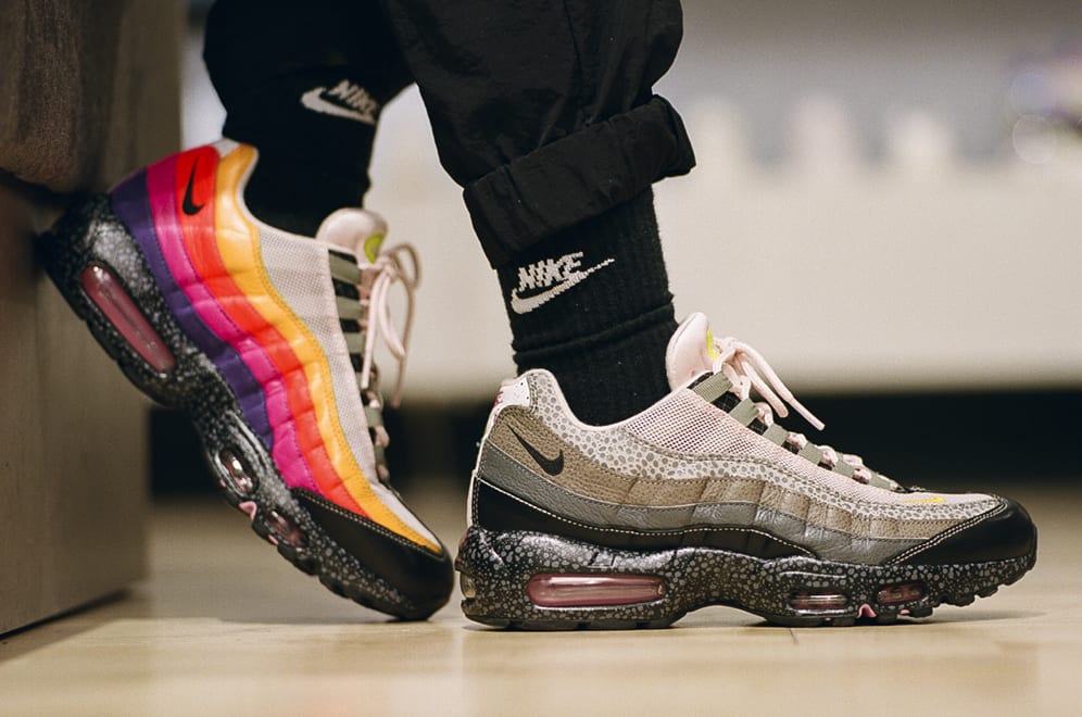 air max 95 x size