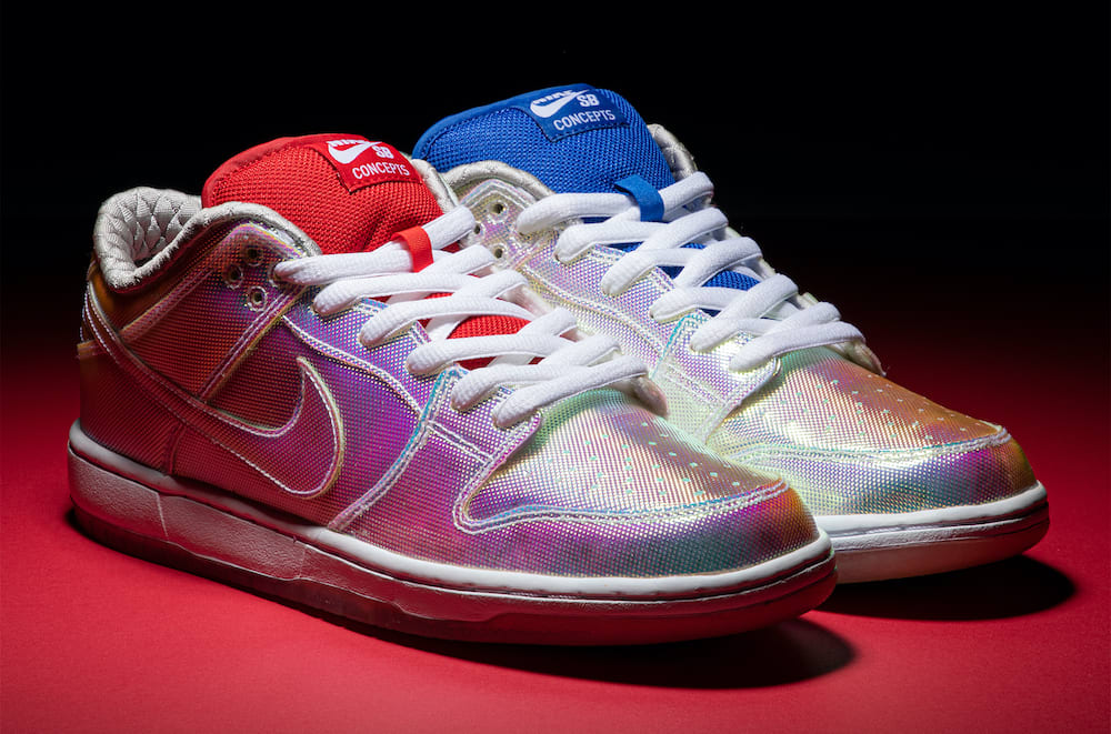 nike holy trainers