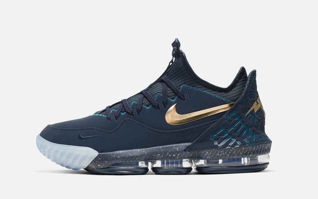 Titan x Nike LeBron 16 Low 'Agimat' (Lateral)