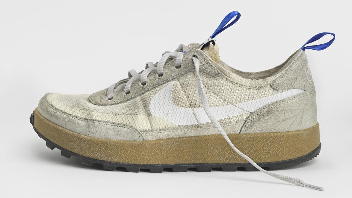 Tom Sachs x Nike General Purpose Shoe GPS Release Date DA6672-200 Dirty