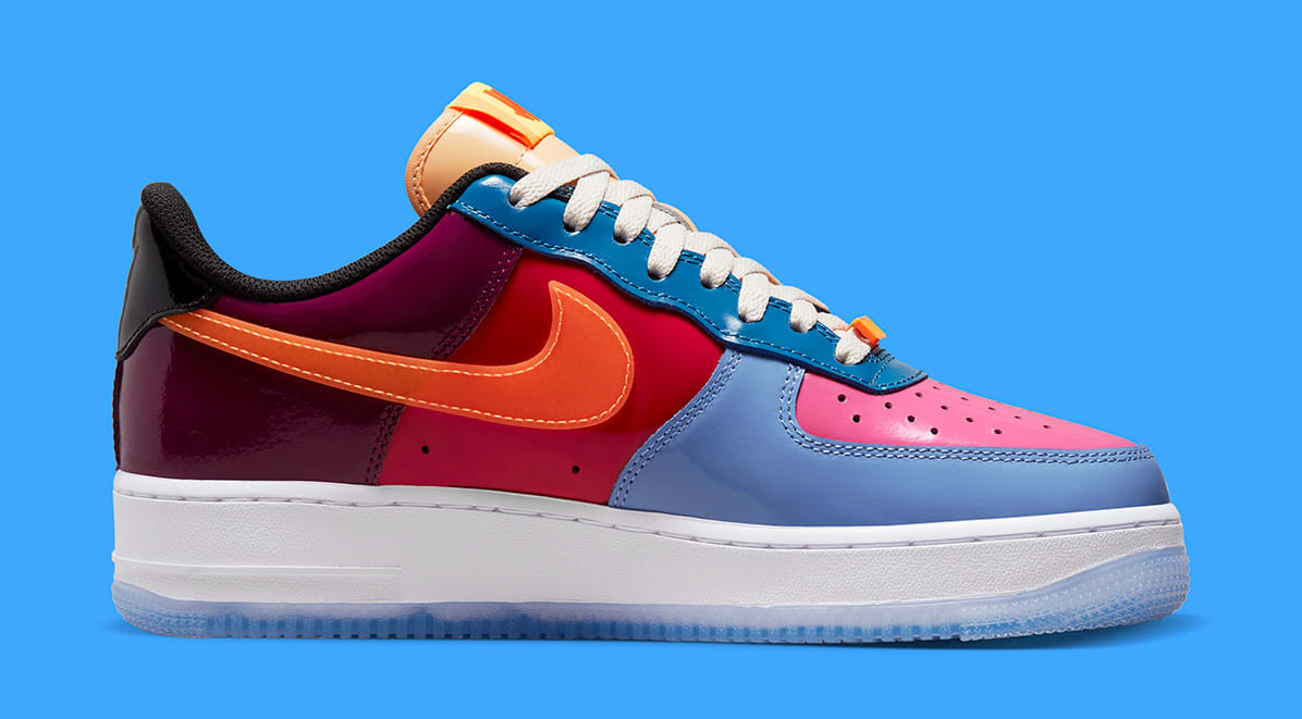 Undefeated x Nike Air Force 1 Low Patent Leather Release Date | Sole ...
