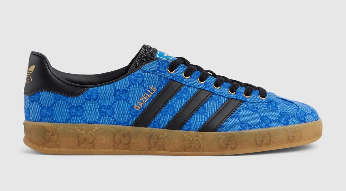 Gucci x Adidas Gazelle & ZX 8000 Collection Release Date | Sole 