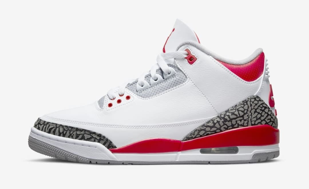 Air Jordan 3 III Fire Red OG 2022 Retro Release Date | Sole Collector