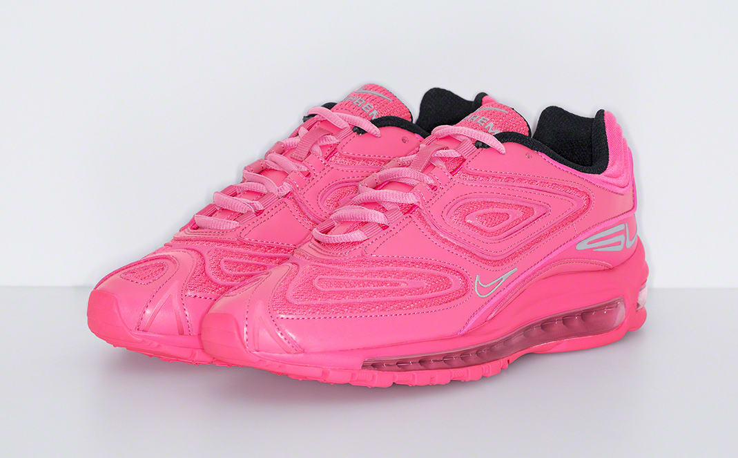 Supreme x Nike Air Max 98 TL Pink Collab