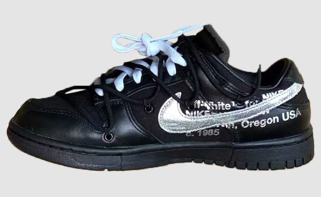 Off-White x Nike Dunk 'The 50' Black