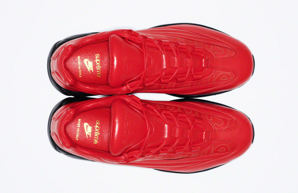 Supreme x Nike Air Max 95 Lux 'Red' 'Blue' 'Black' Release Date 
