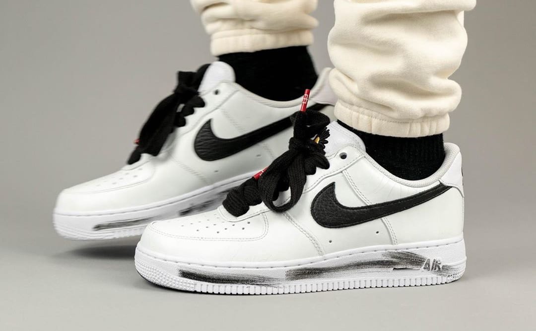 Peaceminusone x Nike Air Force 1 Low White/Black Release Date 