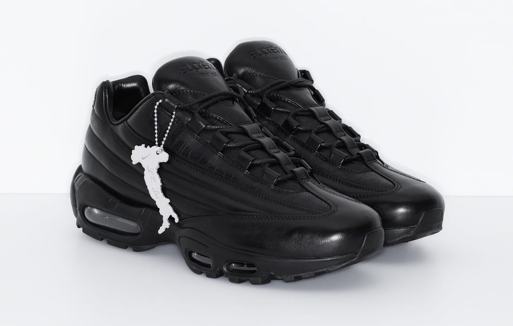 nike air max 95 black high top