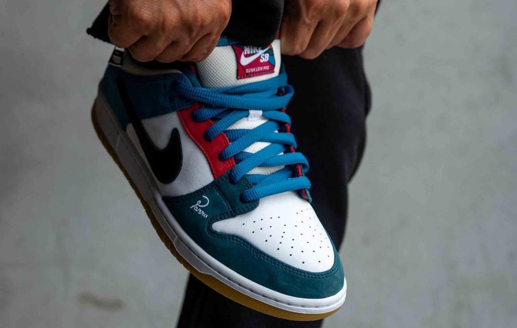 nike sb x parra trousers