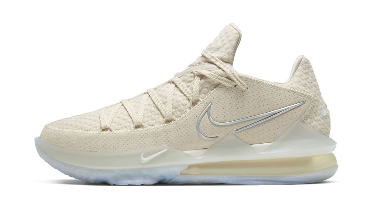 Nike LeBron 17 Low 'Bone' Release Date CD5007-002 | Sole Collector