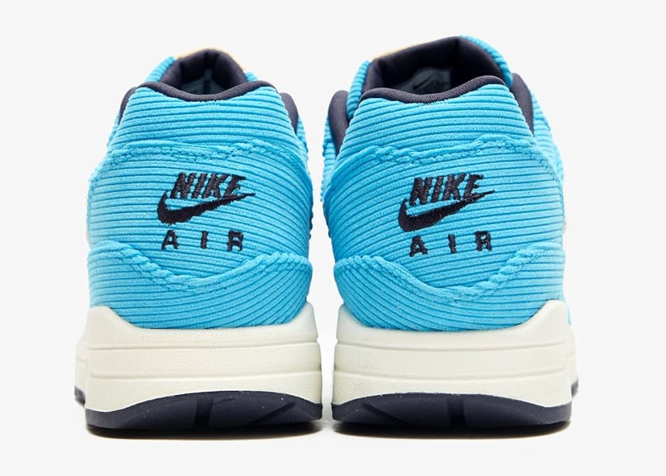 Nike Air Max 1 'Baltic Blue' FB8915 400 Heel
