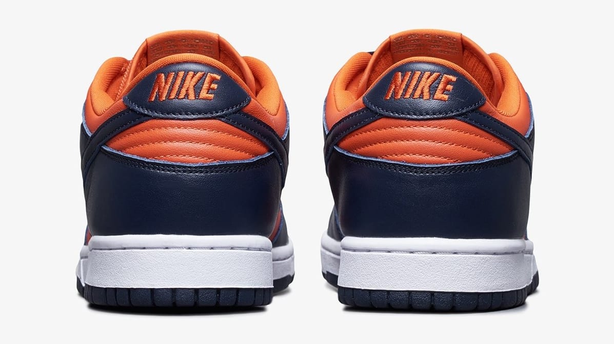Nike Dunk Low 'Champ Colors' CU1727-800 Heel