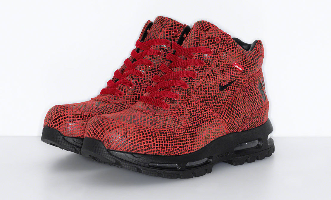Supreme x Nike Air Max Goadome Release
