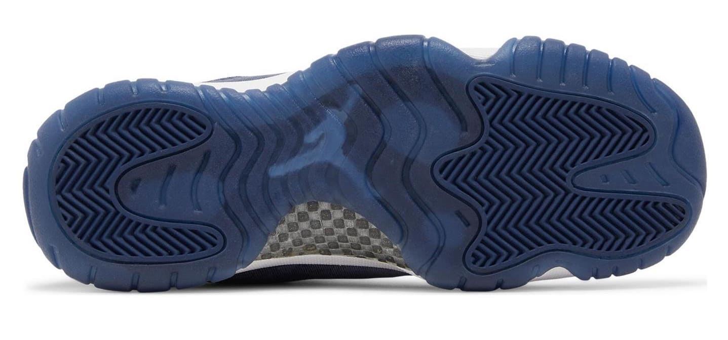 Air Jordan 11 Women's 'Midnight Navy' Heel