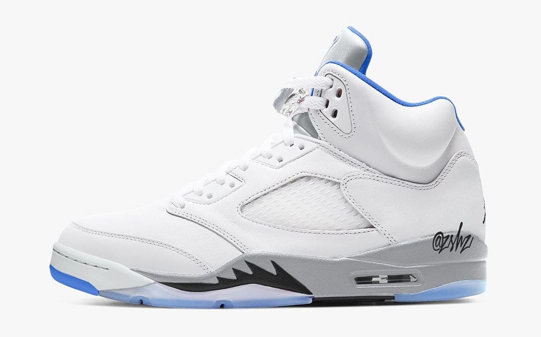 air jordan 5 retro white