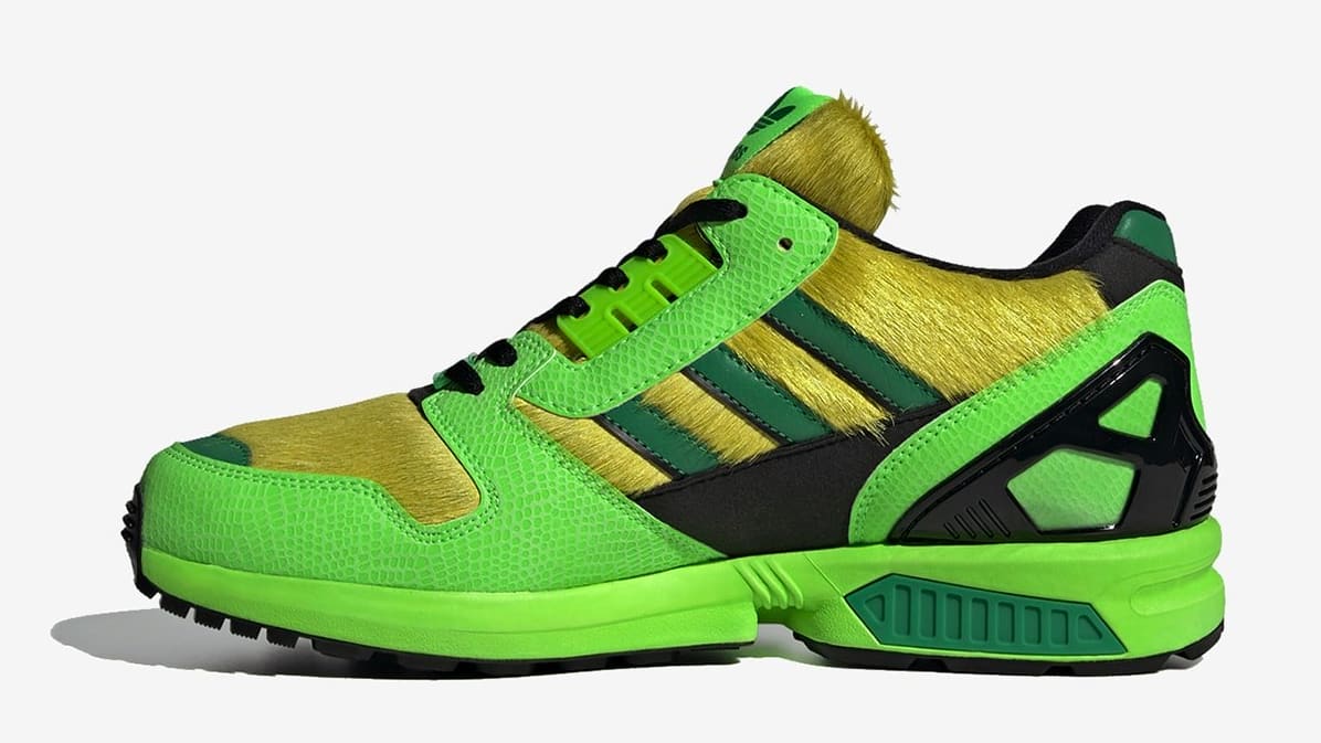 Atmos x Adidas ZX 8000 'G-SNK' FX8593 Release Date | Sole Collector