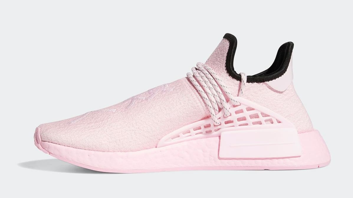 adidas human race pink