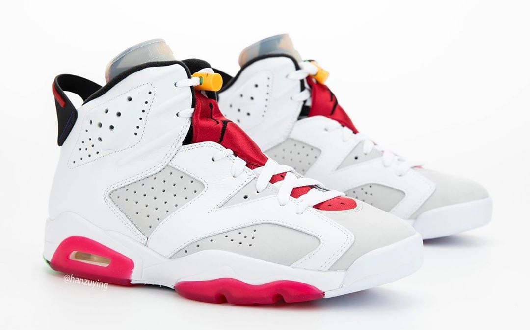 jordan 6 hare release dates