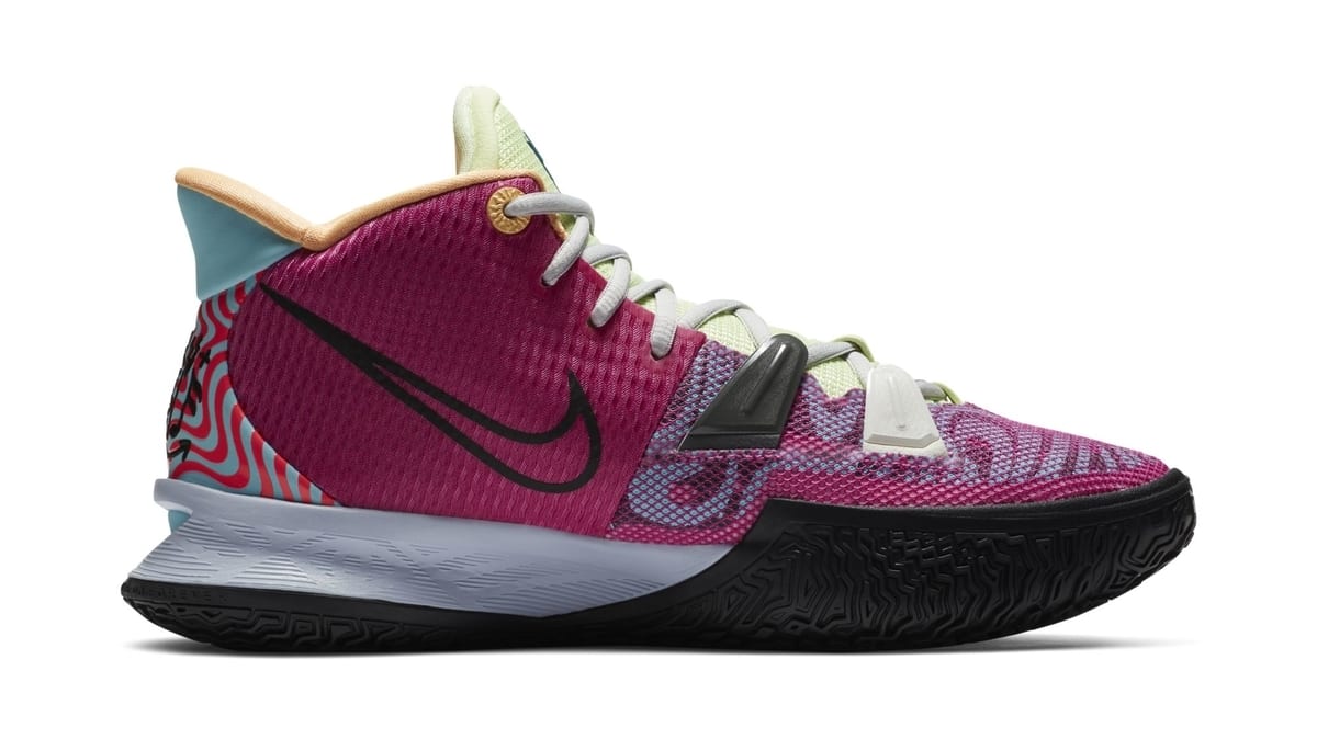 kyrie 7 fuchsia