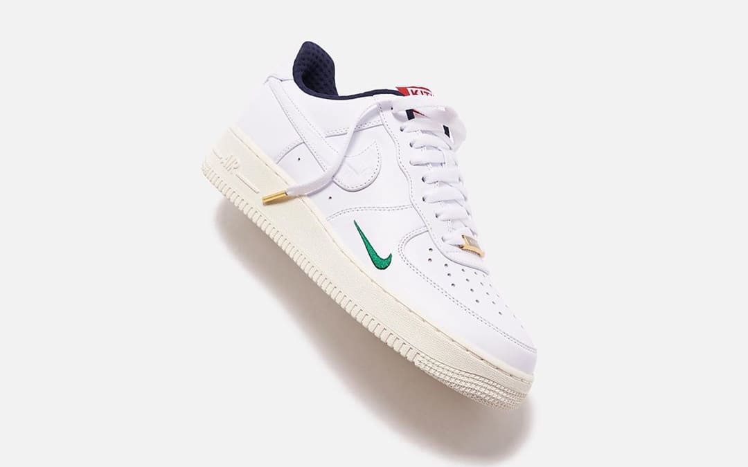 kith x nike air force 1 low release date