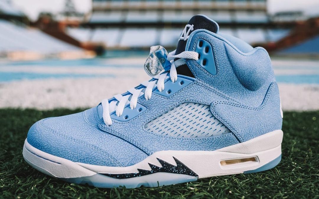 carolina blue jordan 5