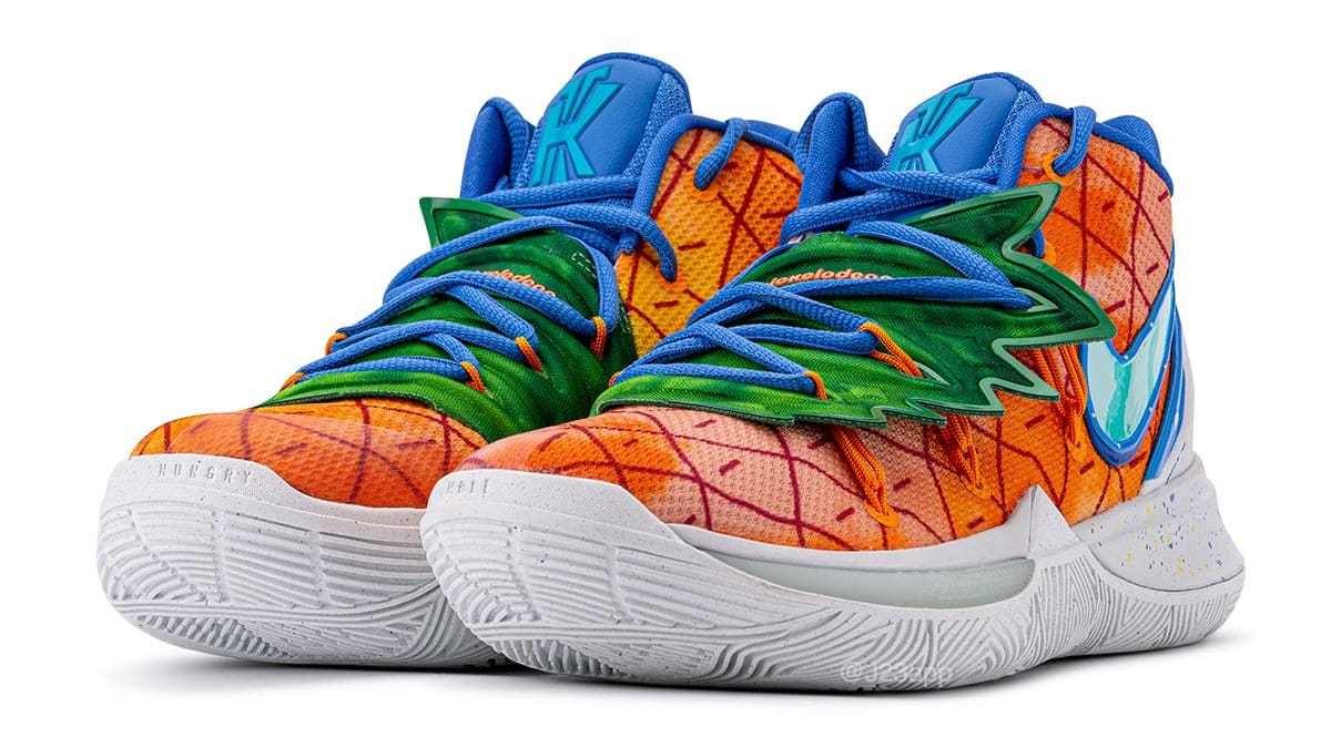 kyrie spongebob footlocker