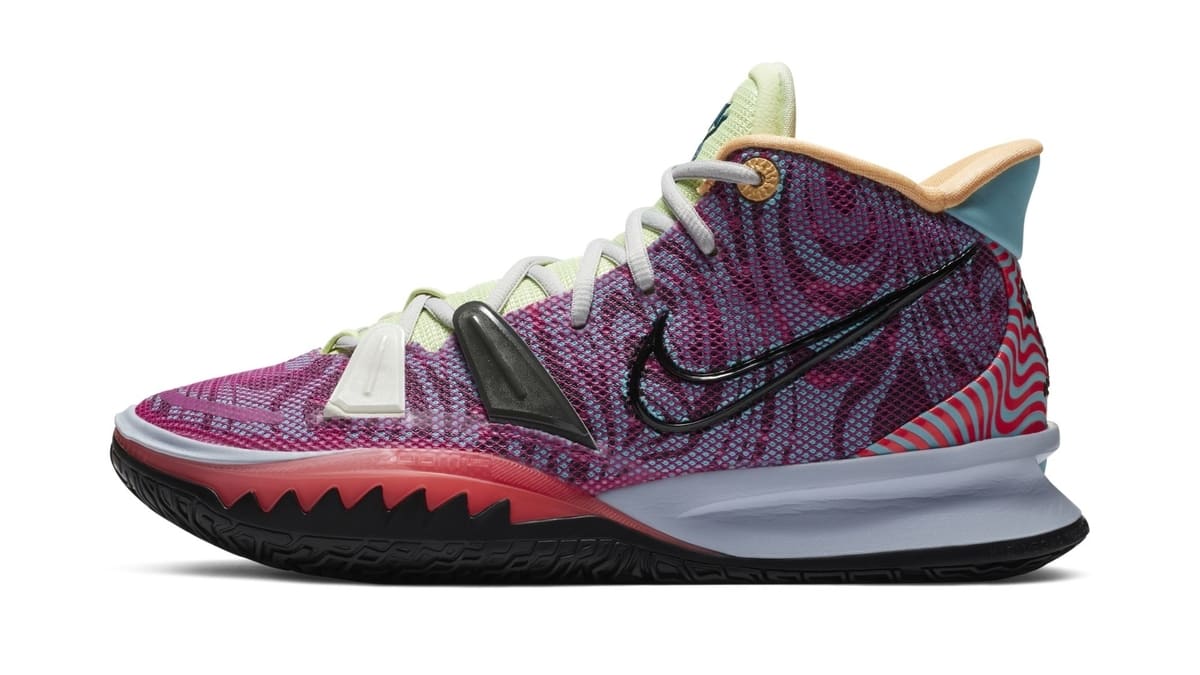 kyrie irving shoes multicolor