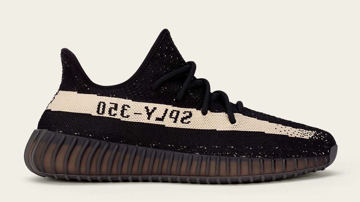 Adidas Yeezy Boost 350 V2 'Core Black' Spring/Summer '22 Lineup 