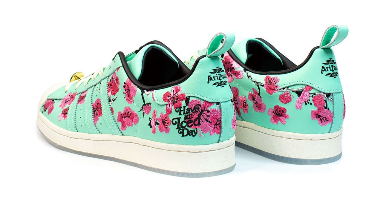 Arizona Iced Tea x Adidas Superstar Heel