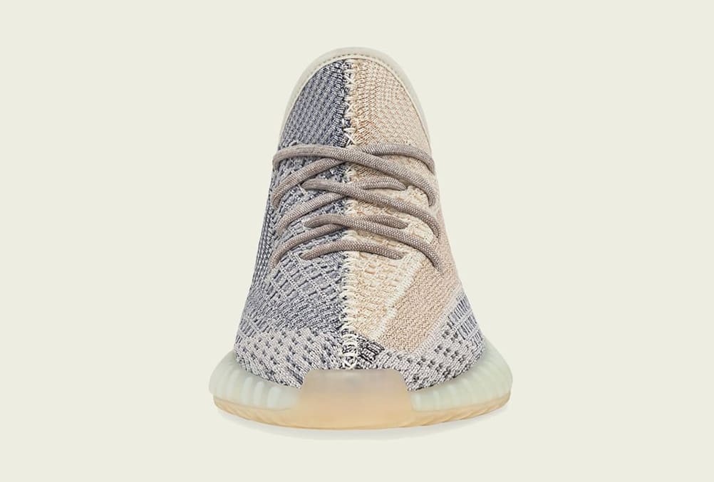 Adidas Yeezy Boost 350 V2 'Ash Pearl' GY7658 Front