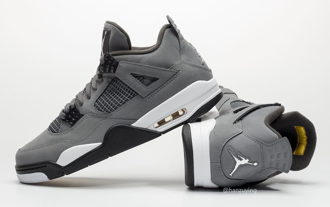 jordan 4 cool grey 2019 release date