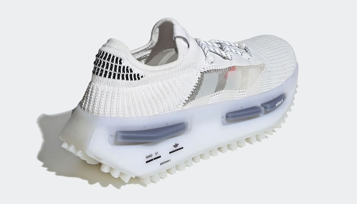 Adidas NMD_S1 White Release Date Sept