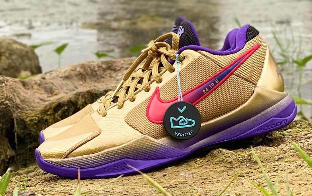 kobe 5 protro x undefeated resell