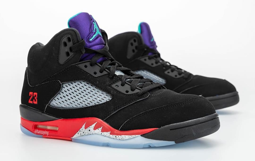 nike air jordan 5 retro top 3