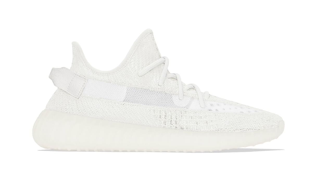 Adidas Yeezy Boost 350 V2 'Pure Oat' Lateral