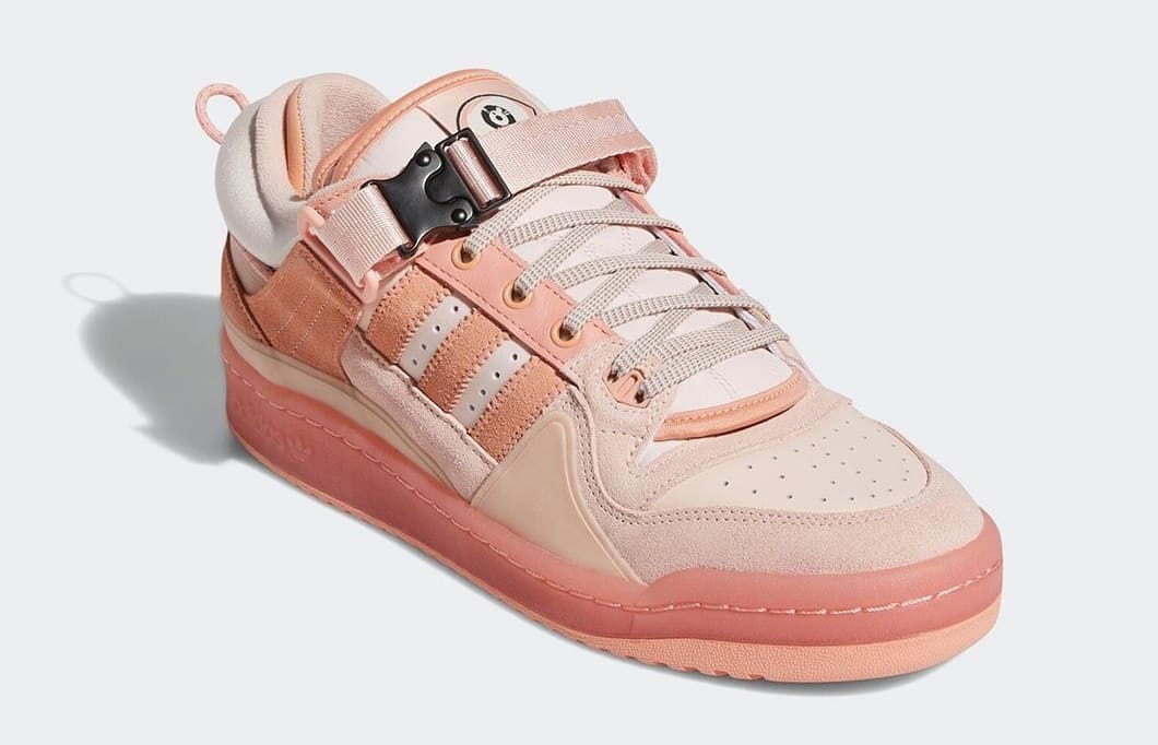 Bad bunny adidas 2021 pink