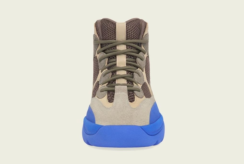 Adidas Yeezy Desert Boot 'Taupe Blue' Front