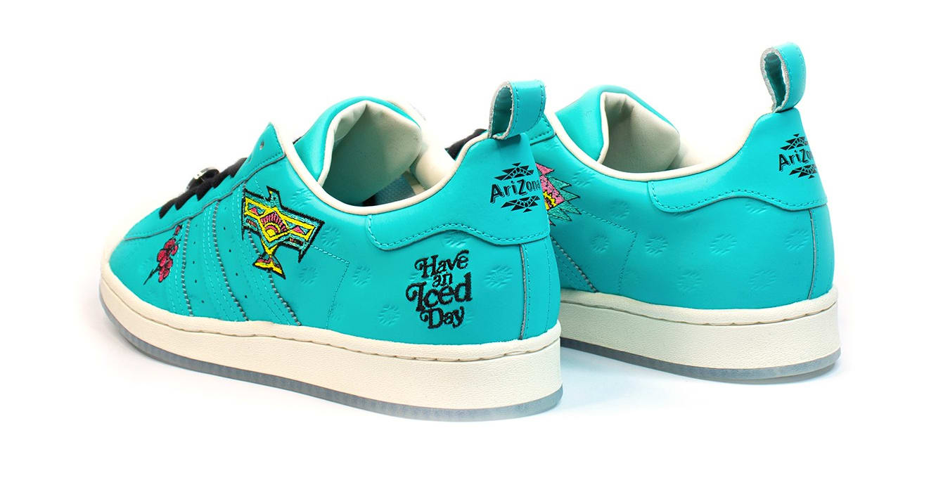 Arizona Iced Tea x Adidas Superstar Heel