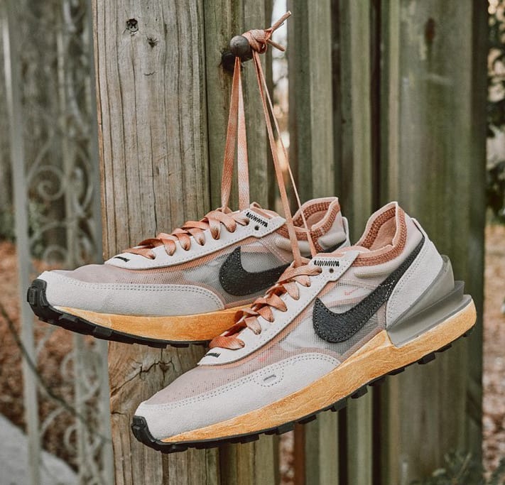 Whitaker Group x Nike Waffle One Release Date Side