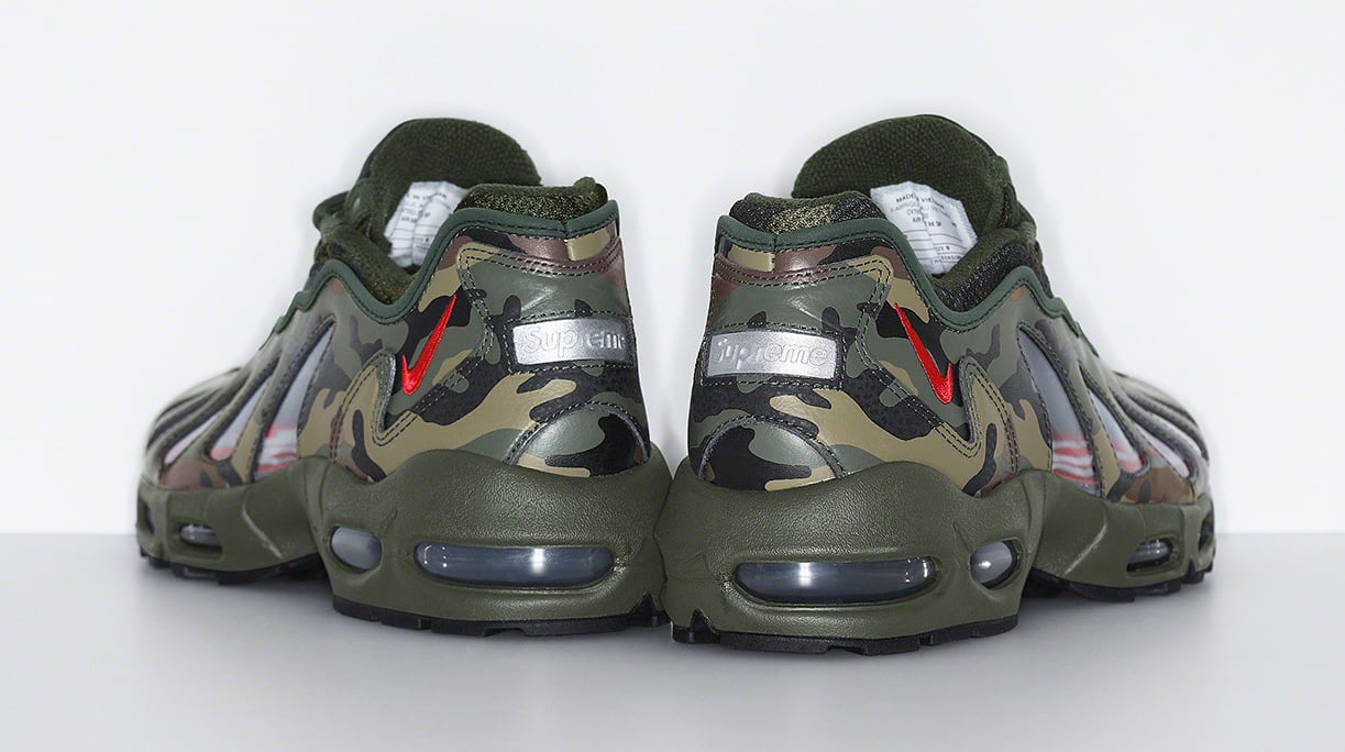 supreme nike air max camo