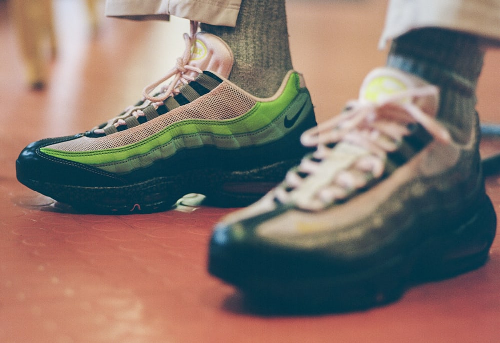 nike air max 95 size